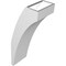 Ekena Millwork 6-in. W x 8-in. D x 20-in. H Thorton Architectural Grade PVC Knee Brace BRCP06X08X20THR - alternate 4